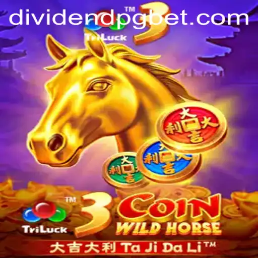 3CoinWildHorse: Uma Experiência de Jogo Inovadora pela DividendPG.COM